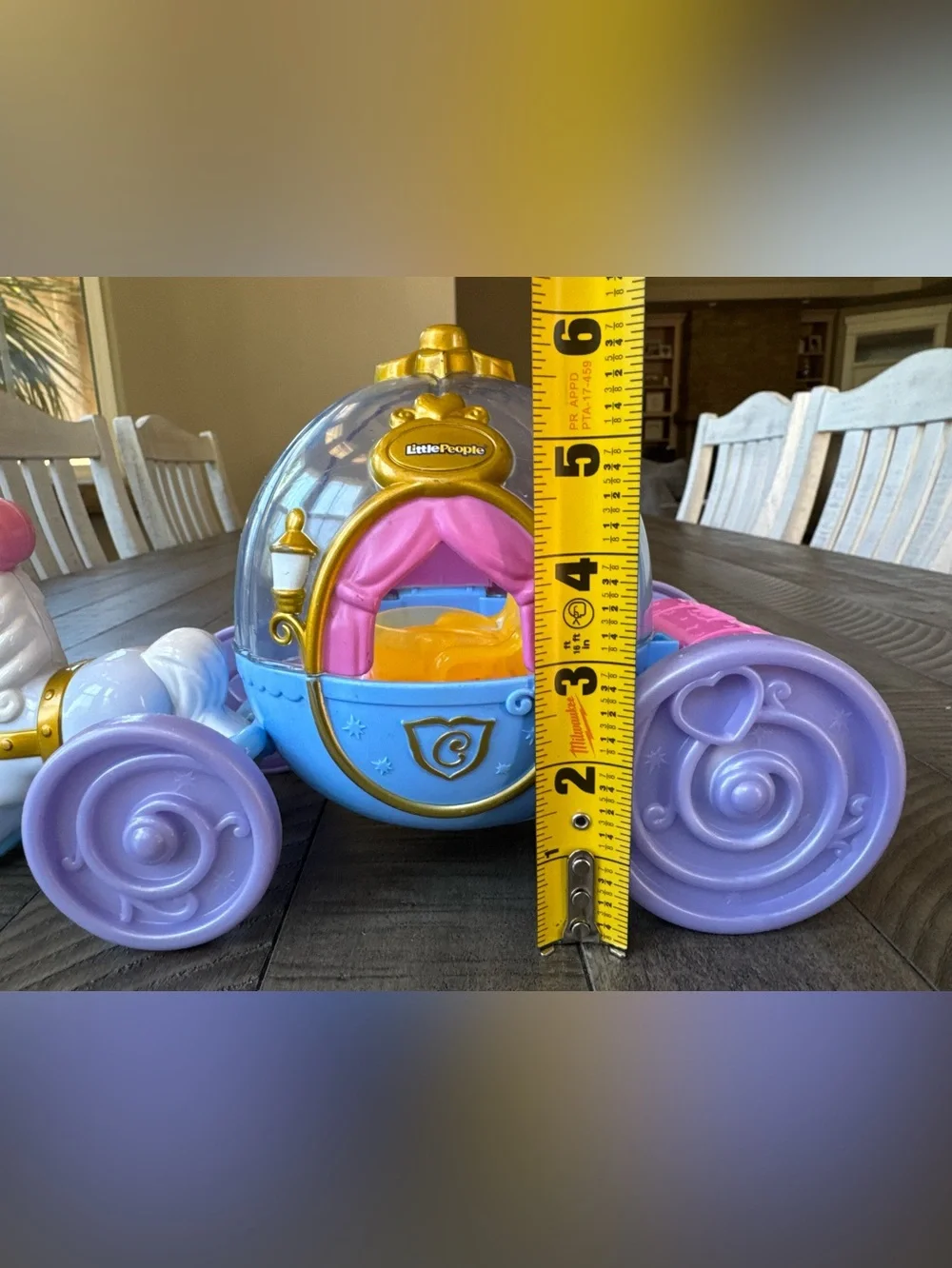 Fisher-Price Little People Cinderella Carriage